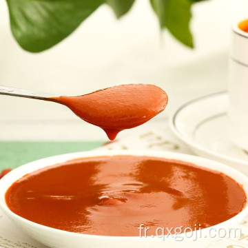 Concentré de jus de goji faible en gras pour perdre du poids